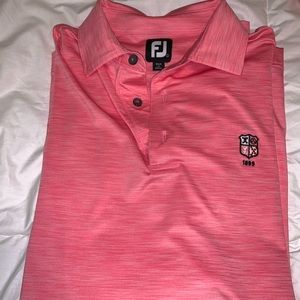 Footjoy golf polo Coral